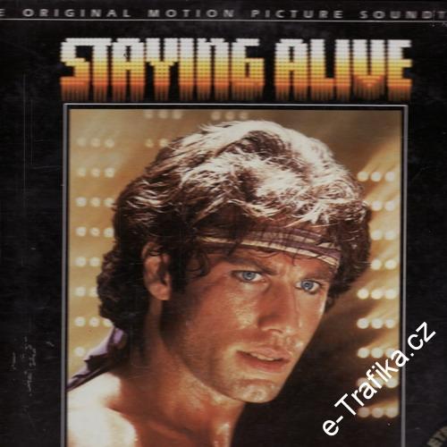 LP John Travolta, Staving Alive, 1984