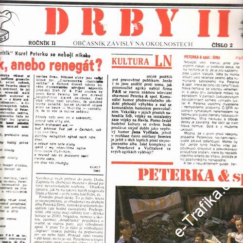 LP Drby II. Už jsi slyšel drb? 1991, Peterka a spol