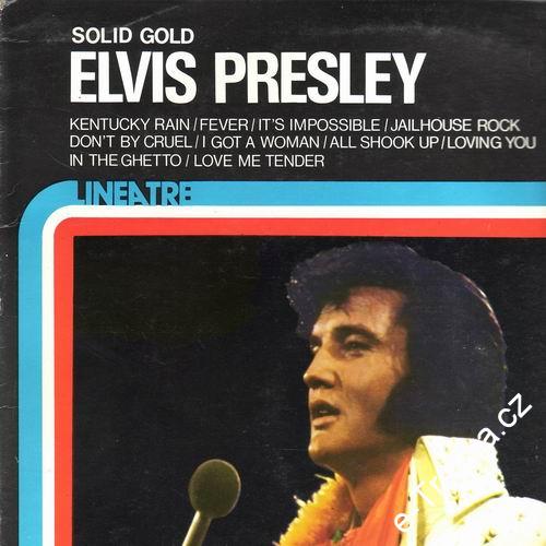 LP Elvis Presley, Solid Gold, 1975