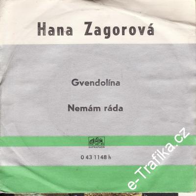 SP Hana Zagorová, 1971, Gvendolína