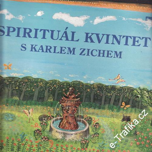 LP Spirituál Kvintet s Karlen Zichem, Rajská zahrada, 1992