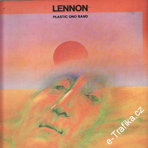 LP Lennon, Plastic Ono Band, Shaved Fish, EMI