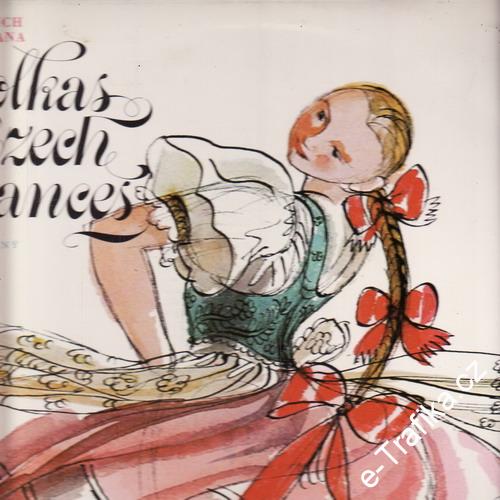 LP 2album, Polkas Czech Dances, Bedřich Smetana, 1975