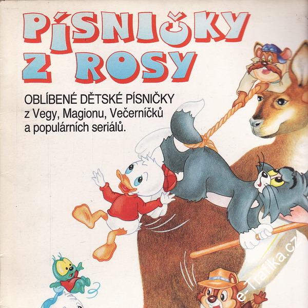 LP Písničky od Rosy, 1991