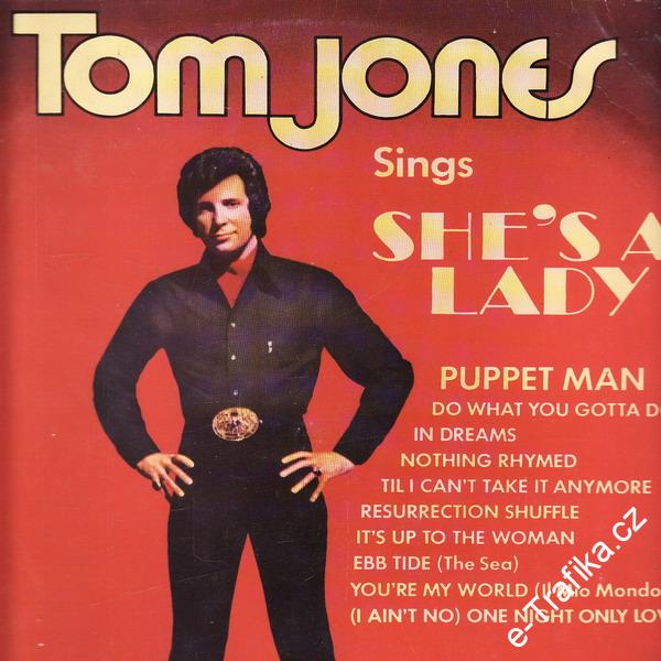 LP Tom Jones, 1971