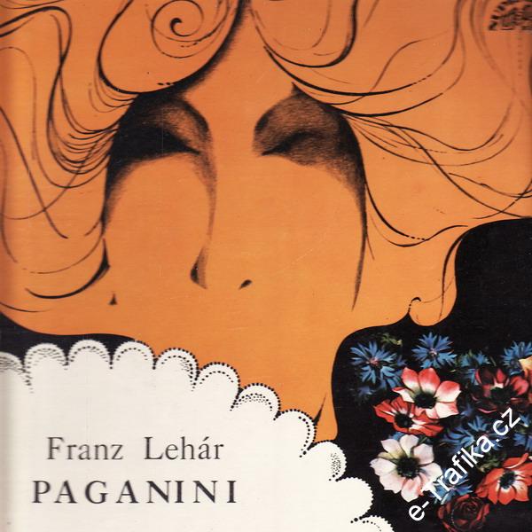 LP Paganini / Franz Lahár, Žebravý student / Karl Millocker, 1978