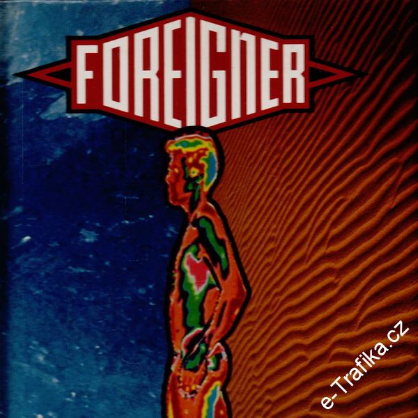 LP Foreigner, Unusual Heat, 1991