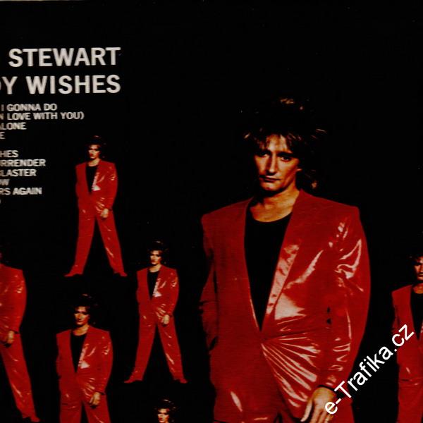 LP Rod Stewart, Body Wishes, 1984