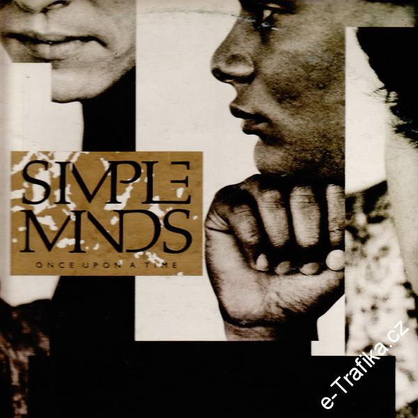 LP Simple Minds, Once Upon A Time, 1985