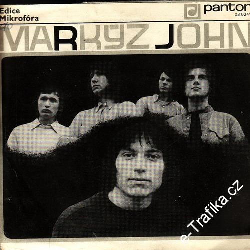 SP Markýz John, 1970, Dopis