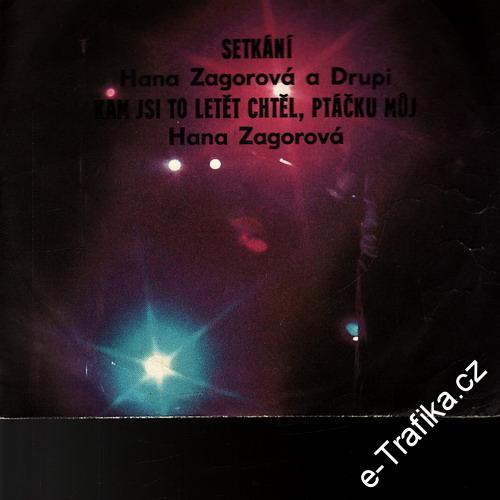 SP Hana Zagorová, Drupi, 1980, Setkání