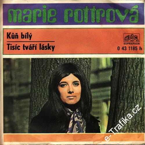 SP Marie Rottrová, 1971, Kůň bílý