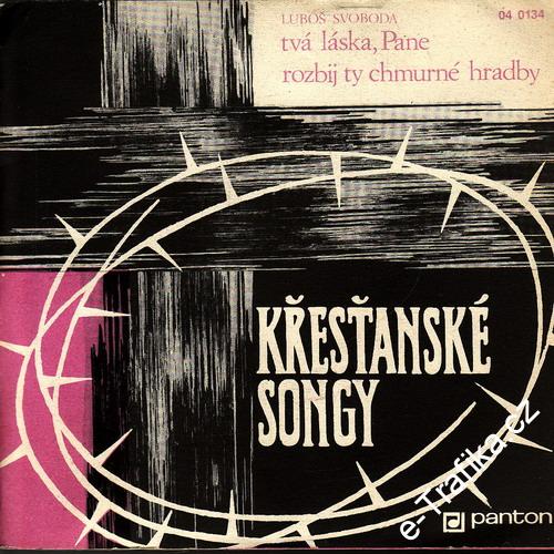 SP Křesťanské songy, Luboš Svoboda, 1968, Tvá láska, Pane