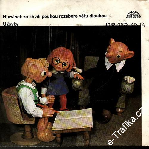 SP Hurvínek za chvíli pouhou rozebere větu dlouhou, Užovky, 1977