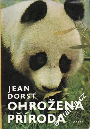 Ohrožená příroda / Jean Dorst, 1974