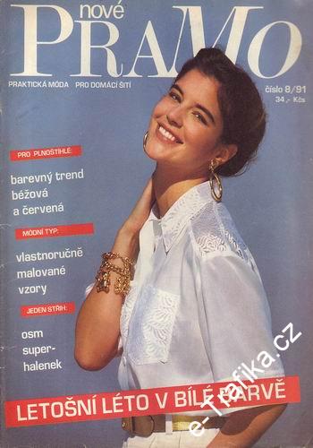 1991/08 Nové PraMo časopis česky, velký formát
