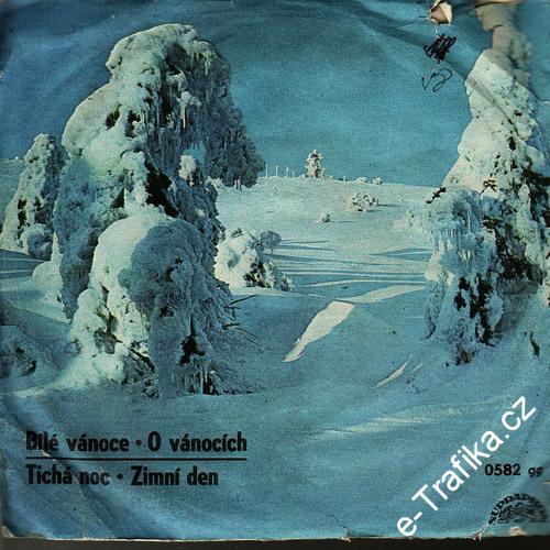 SP Yveta Simonová, Bílé vánoce, O vánocích, 1966
