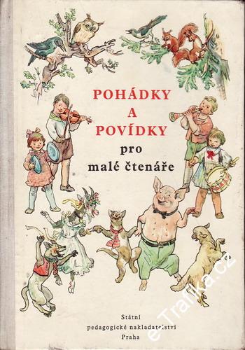 Pohádky a povídky pro malé čtenáře / il. Jaroslav Vodrážka, 1967