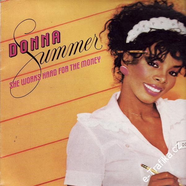 LP Donna Summer, She Works Hard For The Money, 1983