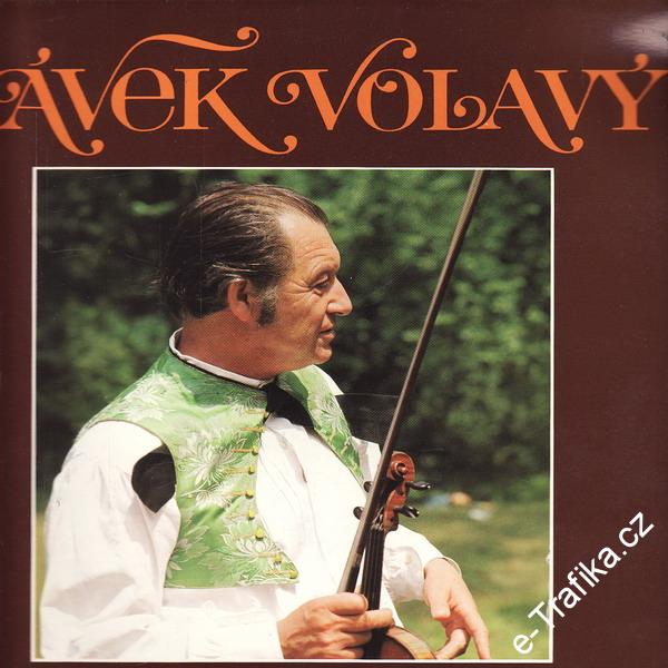 LP Slávek Volaný, s cimbálovou muzikou ze Strážnice, 1980