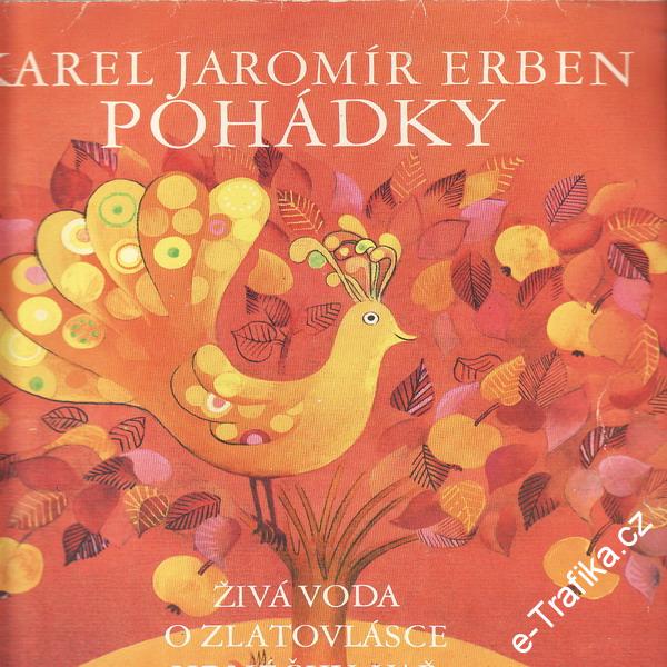 LP Pohádky, Karel Jaromír Erben, 1972
