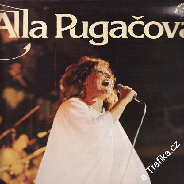 LP Alla Pugačeva , skupina Ritm, 1981
