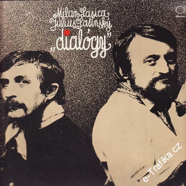 LP Dialógy, Milan Lasica, Július Satinský, 1980