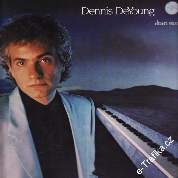 LP Dennis DeYoung, Desert Moon, 1984