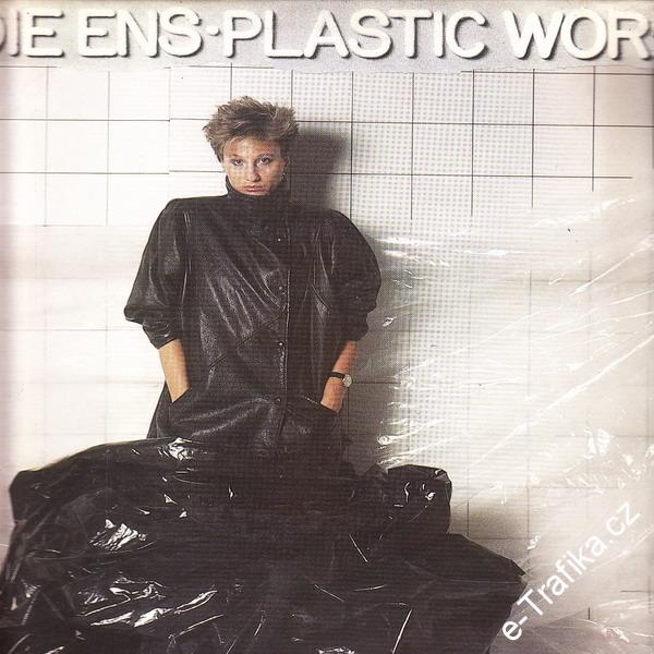 LP Goldie Ens, Plastic World, 1985