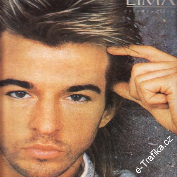 LP Limahl, Colour All My Days, EMI, India