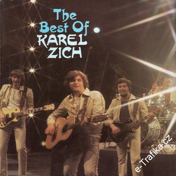 LP Karel Zich, The Best Of, 1981