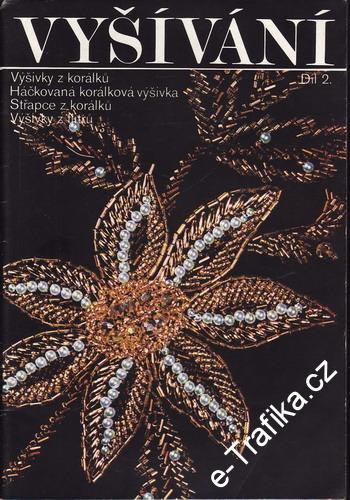 Vyšívání, díl 02, Výšivky z korálků, 1982