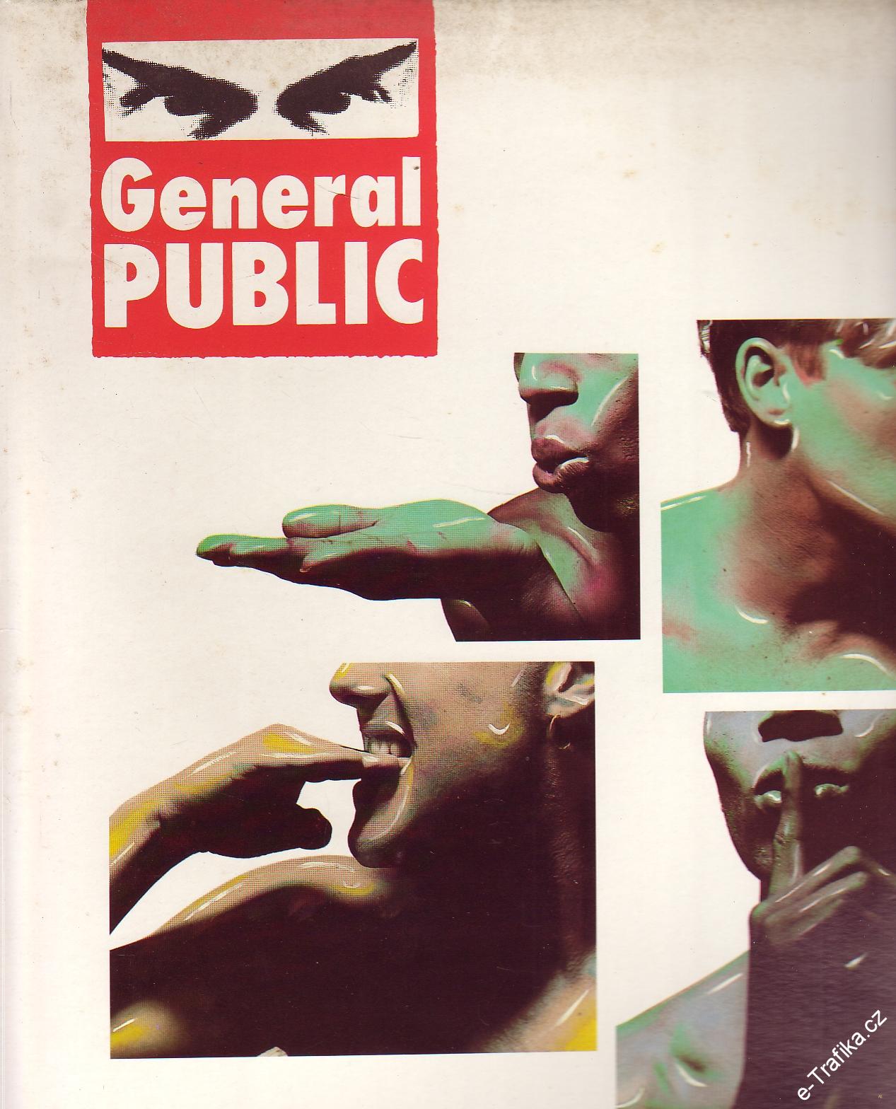 LP General Public, Extended Mix, Too Much or Nothing, 1986, MCA Redords Canada
