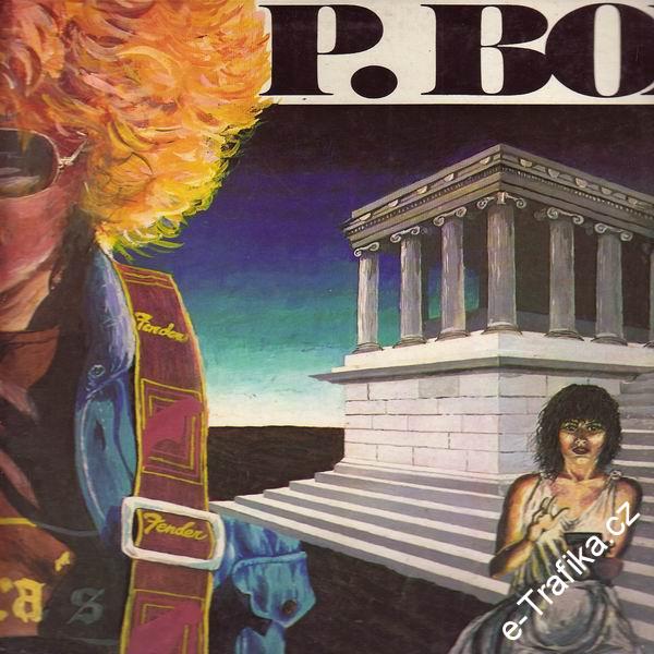 LP Pandora´s Box, 1982, Hungary