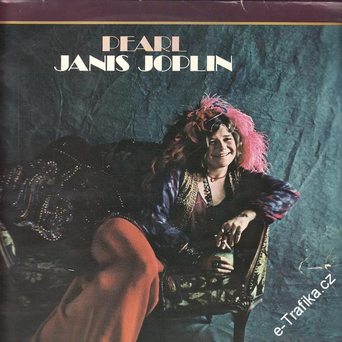 LP Janis Joplin, Pearl, 1971 Stern Musik, CBS