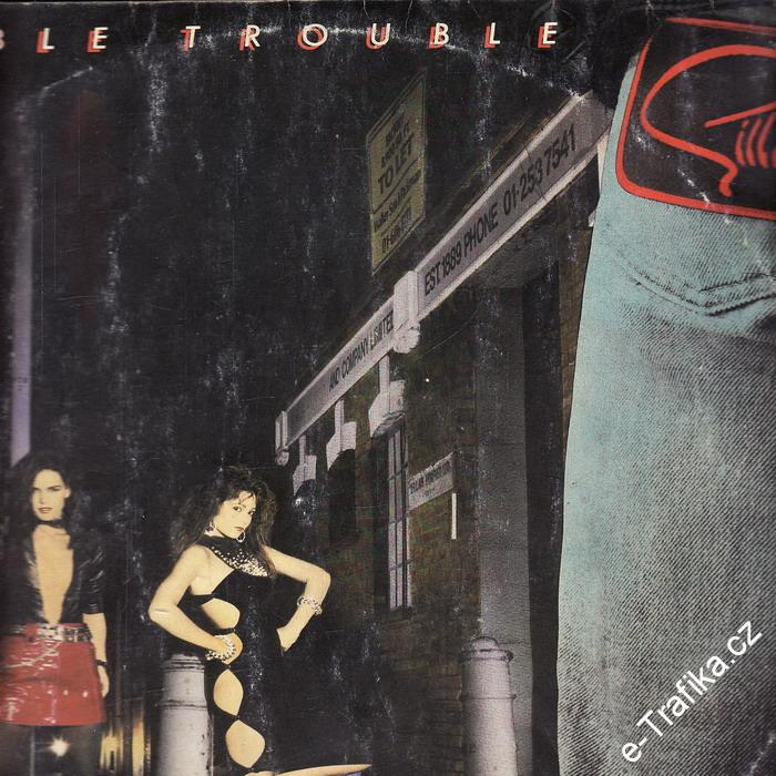 LP Gillan, Double Trouble, 1981, Jugoton, 2album