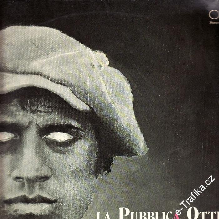 LP Adriano Celentano, La Pubblica Ottusita, Opus, 1987