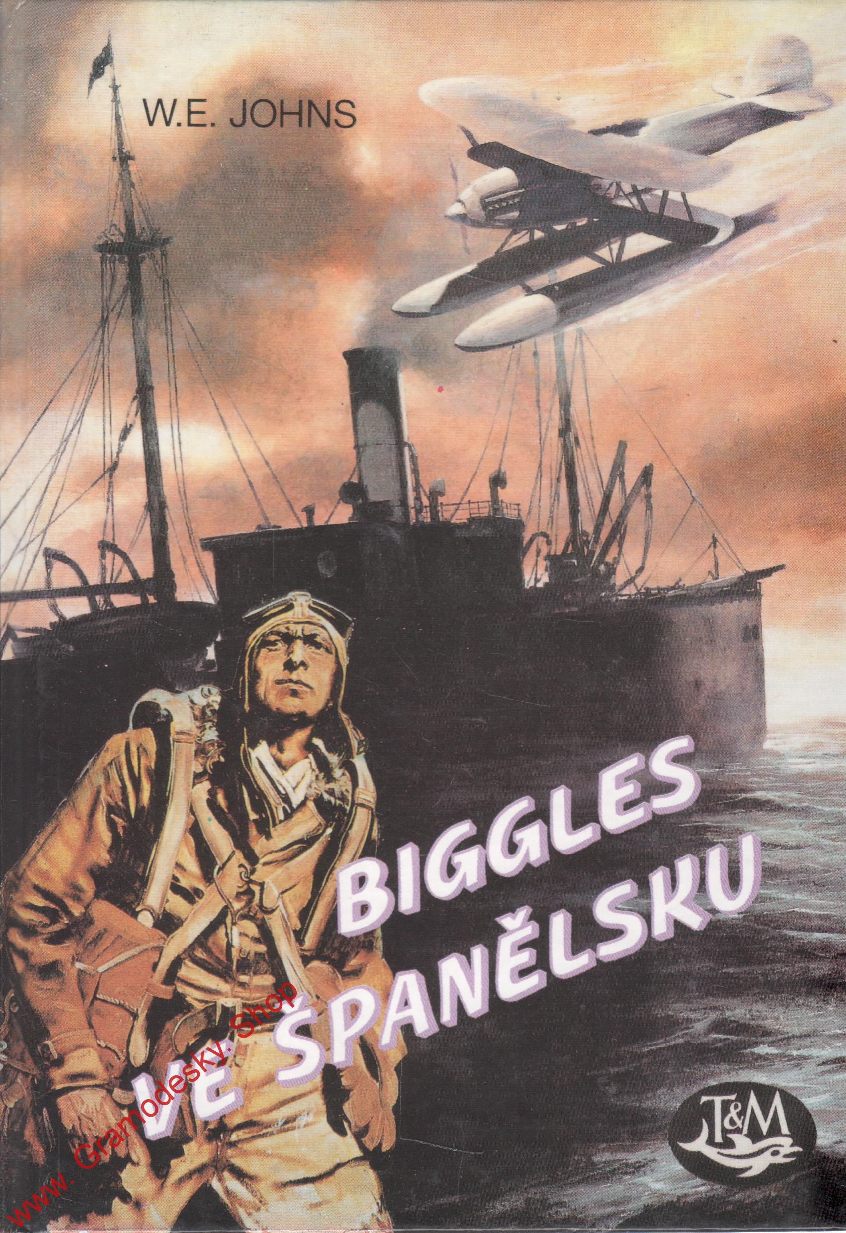 Biggles ve Španěksku / W. E. Johns, 1993