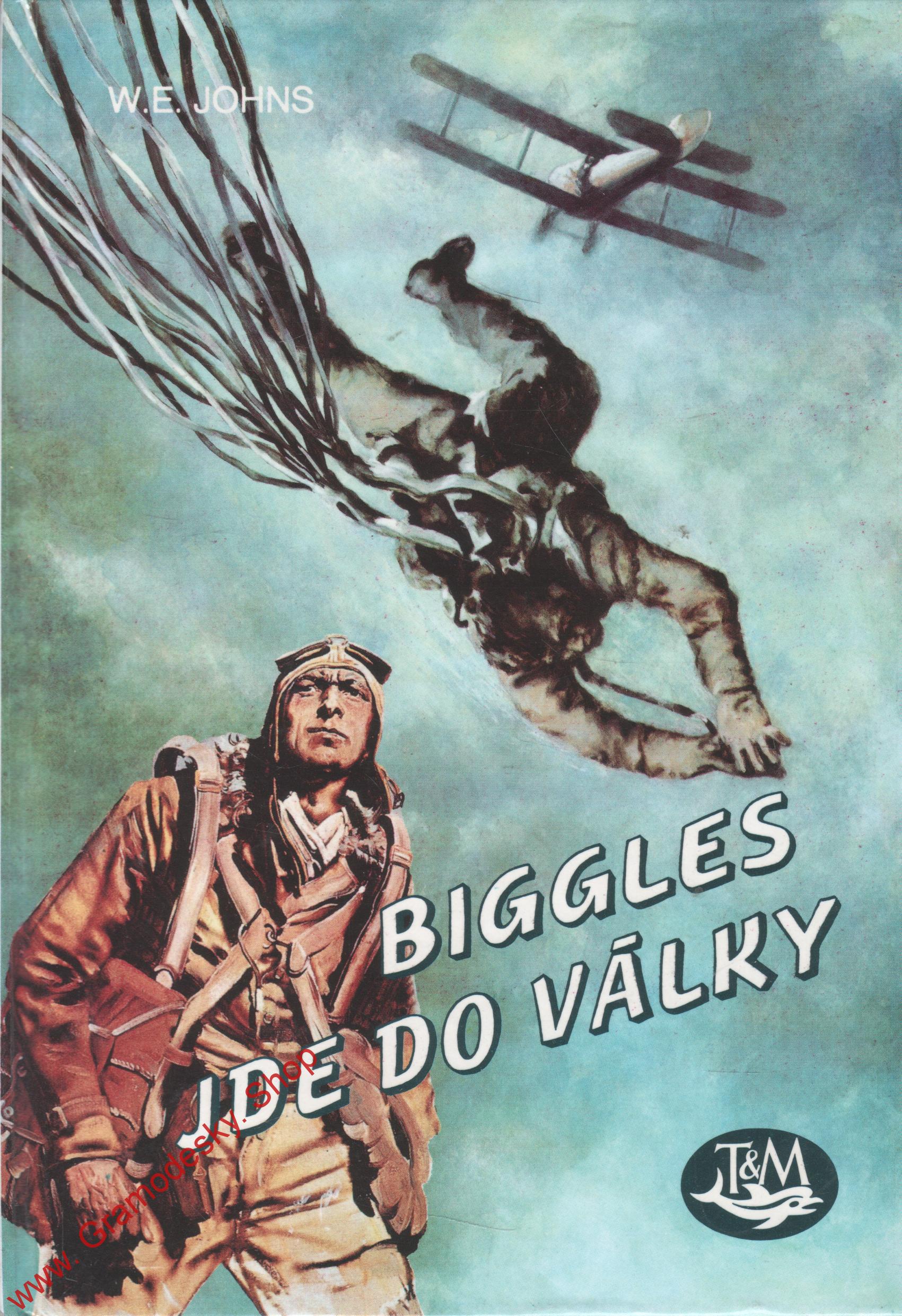 Biggles jde do války / W. E. Johns, 1994