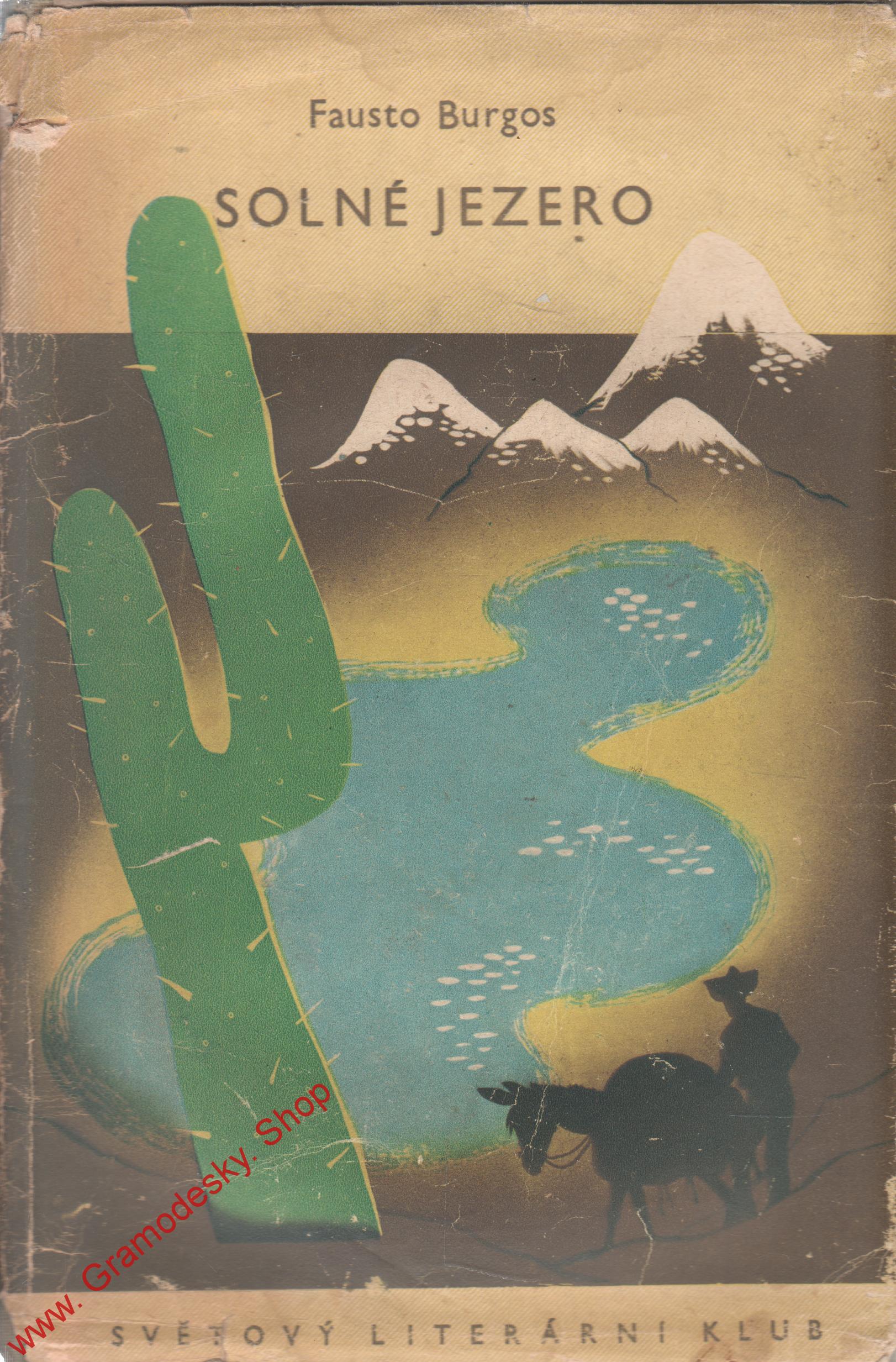 Solné jezero / Fausto Burgos, 1942