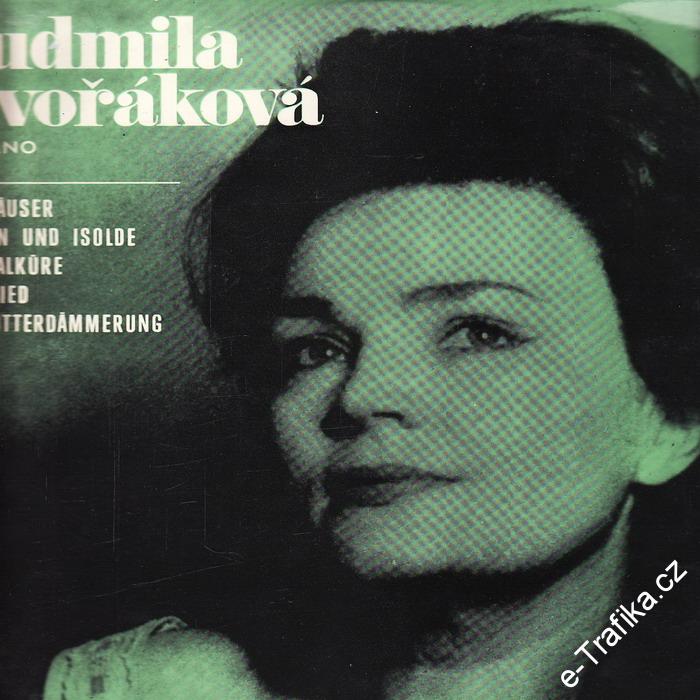 LP Ludmila Dvořáková, soprano, 1967 Supraphon