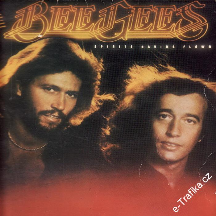 LP Bee Gees, Spirits Havins Flown, 1979 RSO Records, 2album