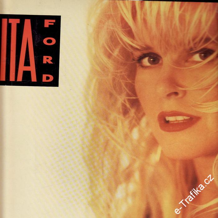 LP Lita Rord, Stiletto, 1990 BMG Music, 