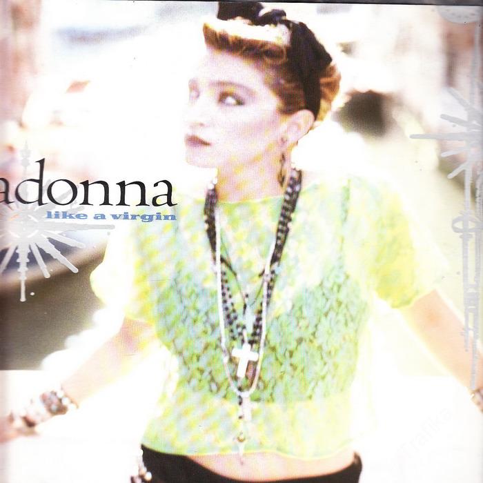 LP Madonna Like a Virgin, 1984, Sire Records