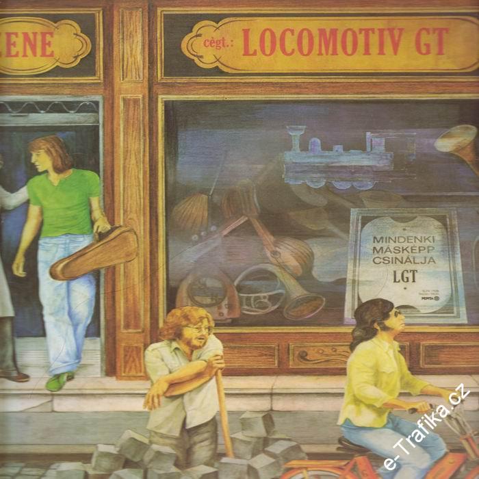 LP Locomotiv GT, Zene, 1977
