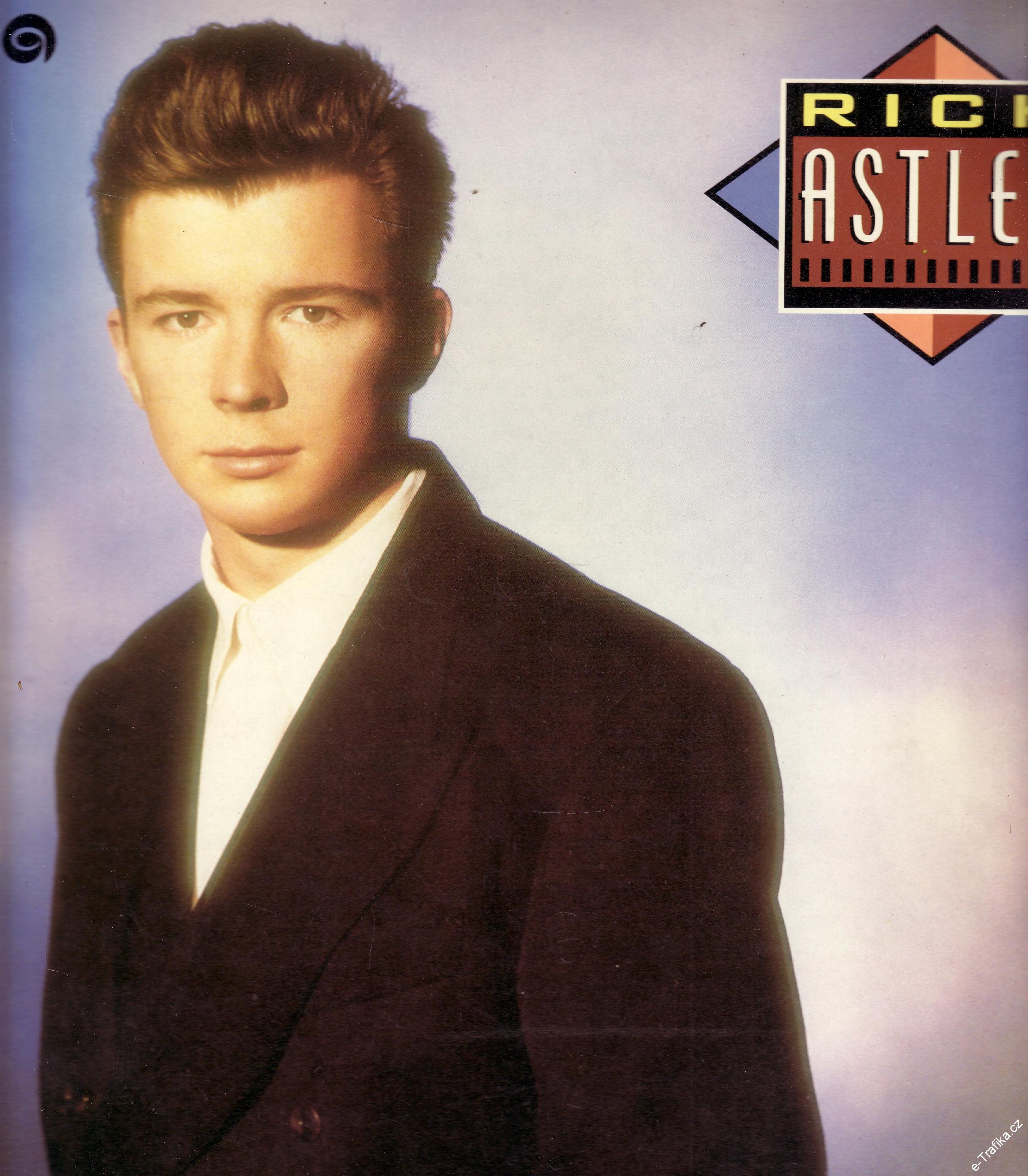 LP Rick Astley, Whenever You Need Somebody, Opus, 1987