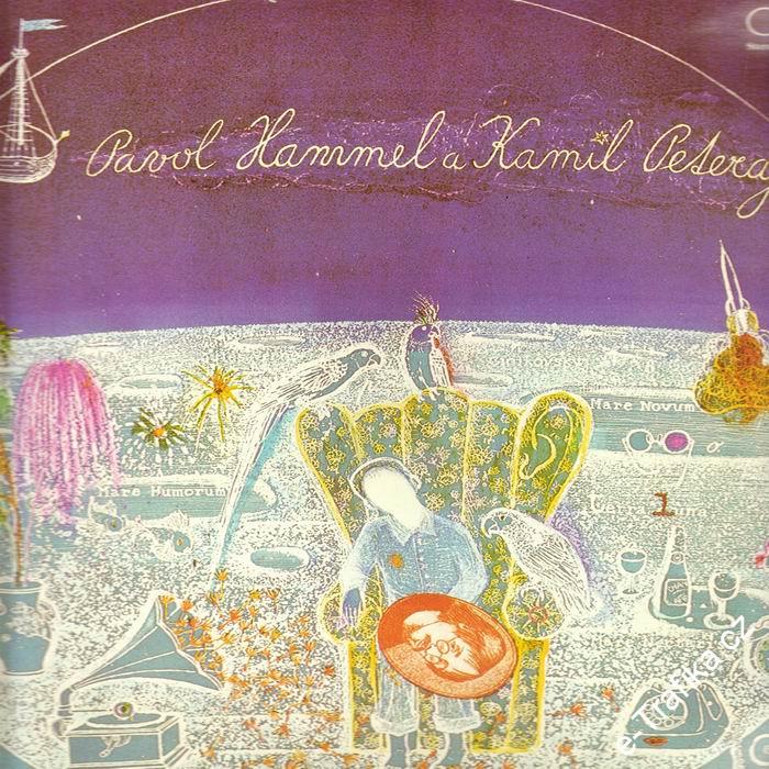 LP Pavol Hammel a Kamil Peteraj, Stretnutie s tichom, 1977 Opus