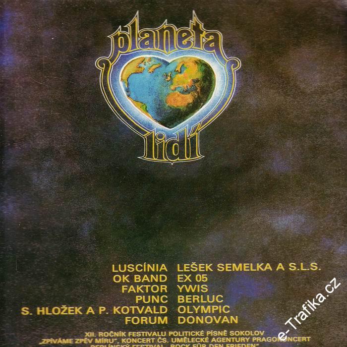 LP Sokolov 1985, Planeta lidí, XII Ročník festivalu politické písně, 1985