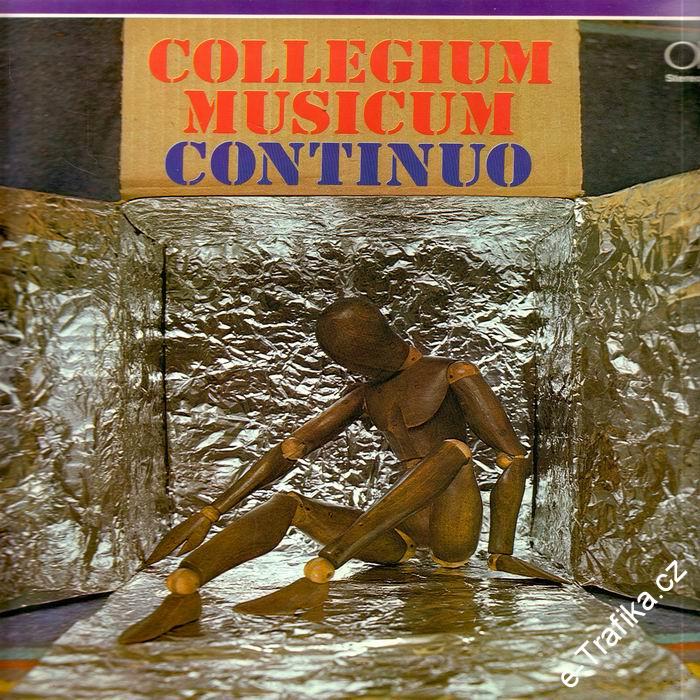 LP Collegium Musicum, Continuo, 1978