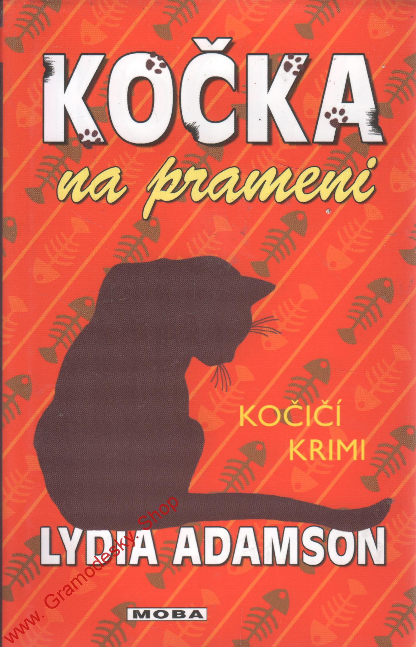 Kočka na prameni, kočičí krimi / Lynda Adamson, 2011
